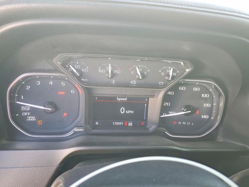2019 GMC Sierra K1500 sle