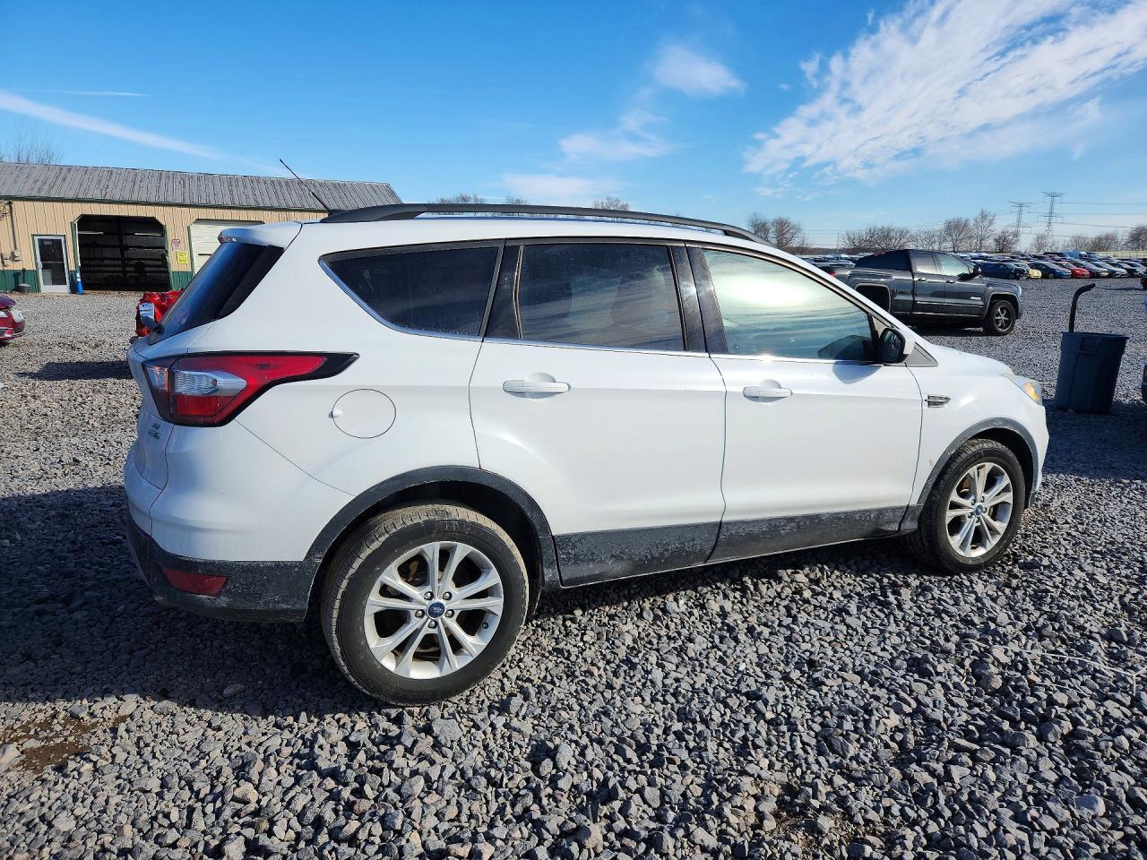 2018 Ford Escape se