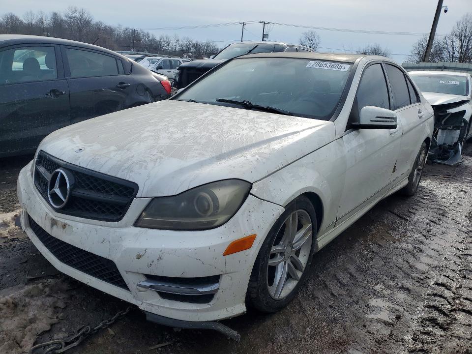 2013 Mercedes-Benz C 300 4matic