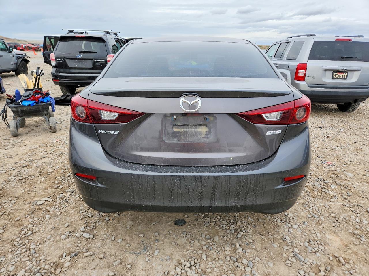 2018 Mazda 3 Touring