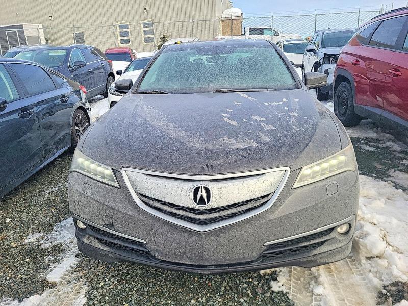 2017 Acura Tlx Advance