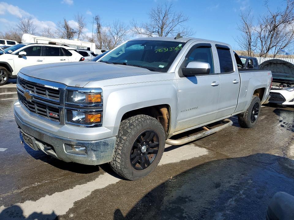 2015 Chevrolet Silverado K1500 lt
