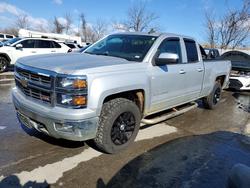2015 Chevrolet Silverado K1500 lt en venta en Bridgeton, MO