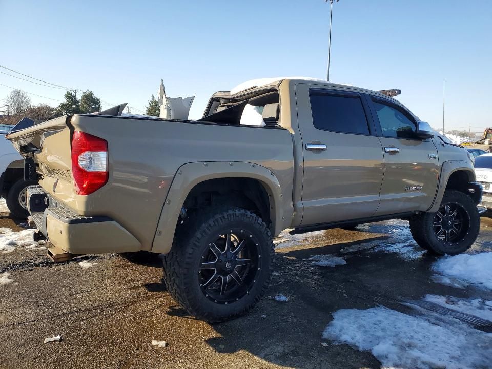 2017 Toyota Tundra Crewmax Limited