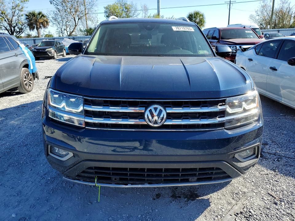 2018 Volkswagen Atlas sel Premium