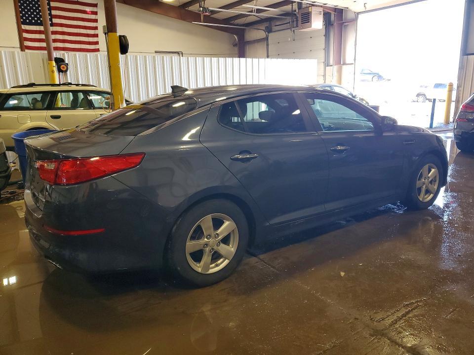 2015 KIA Optima lx