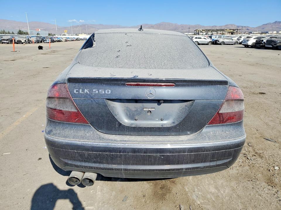 2008 Mercedes-Benz Clk 550