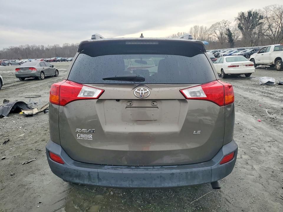 2015 Toyota Rav4 le