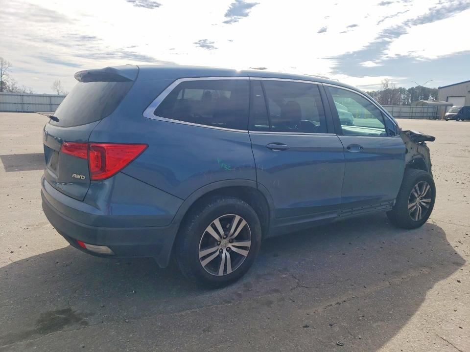 2016 Honda Pilot exl