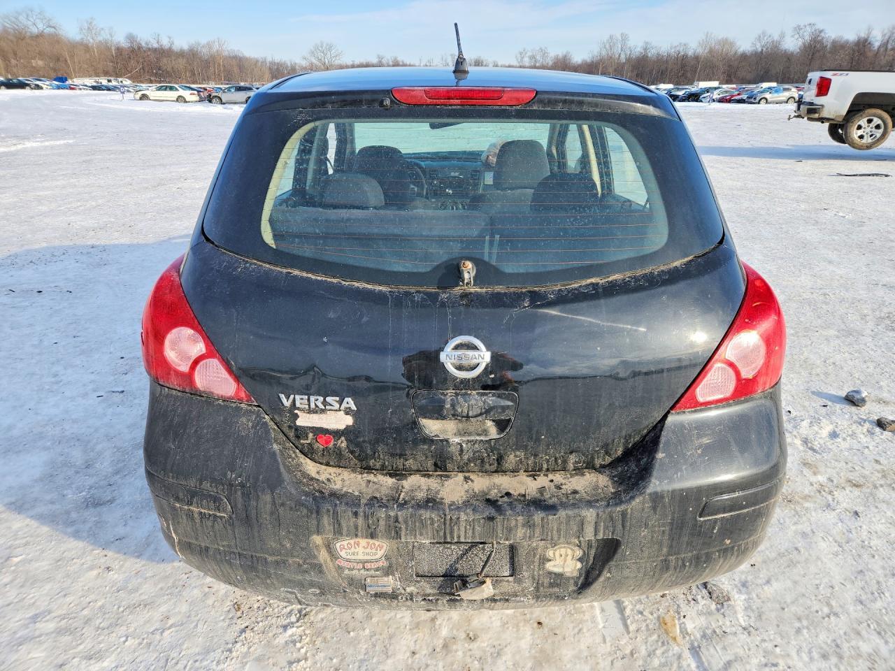 2008 Nissan Versa s