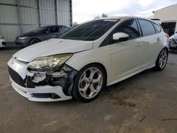 Ford Focus st salvage cars for sale: 2013 Ford Focus st