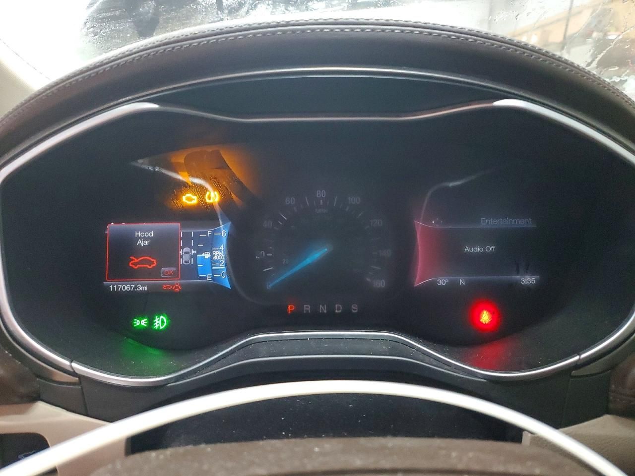 2017 Ford Fusion Titanium