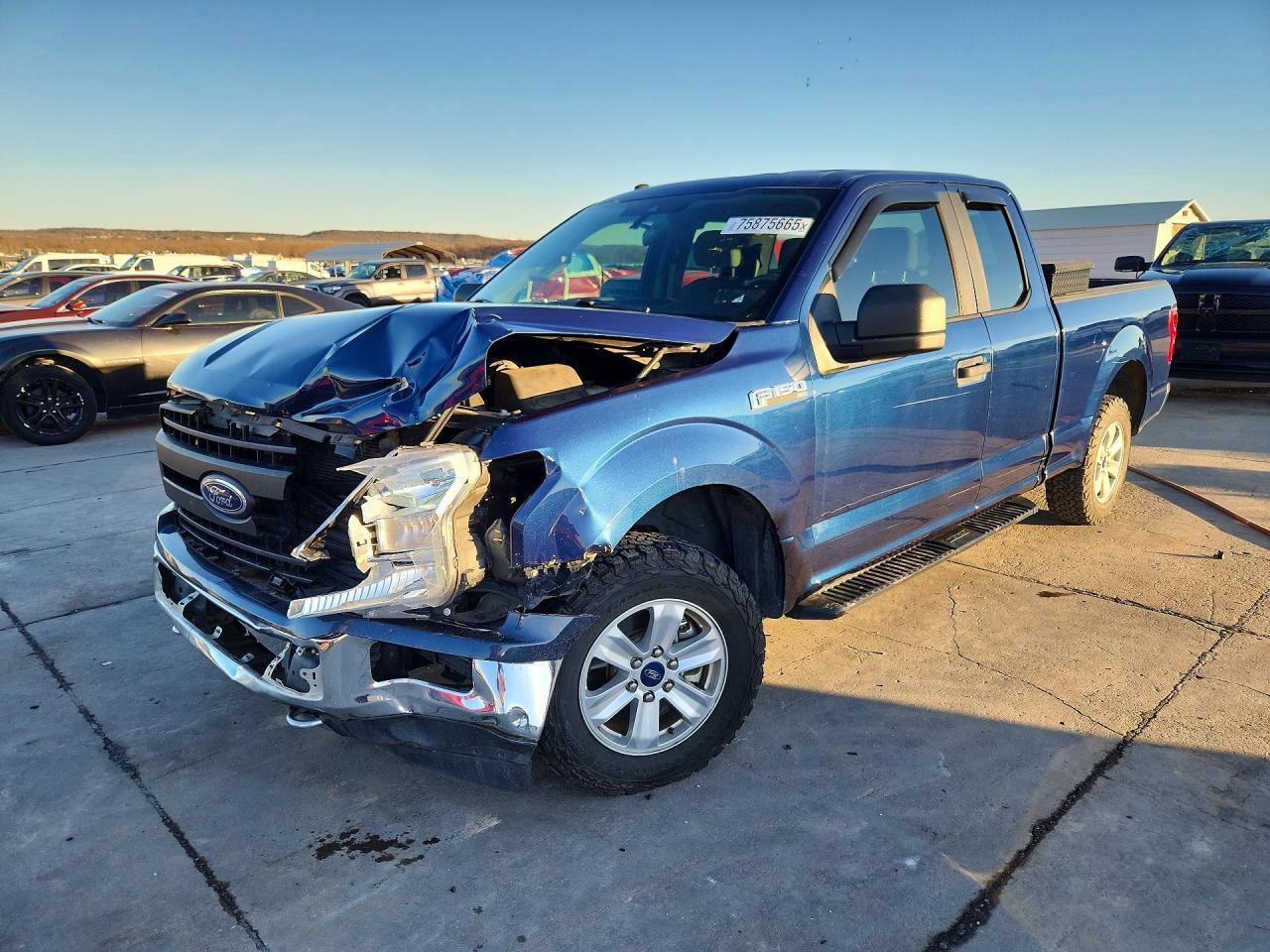 2019 Ford F150 Super Cab