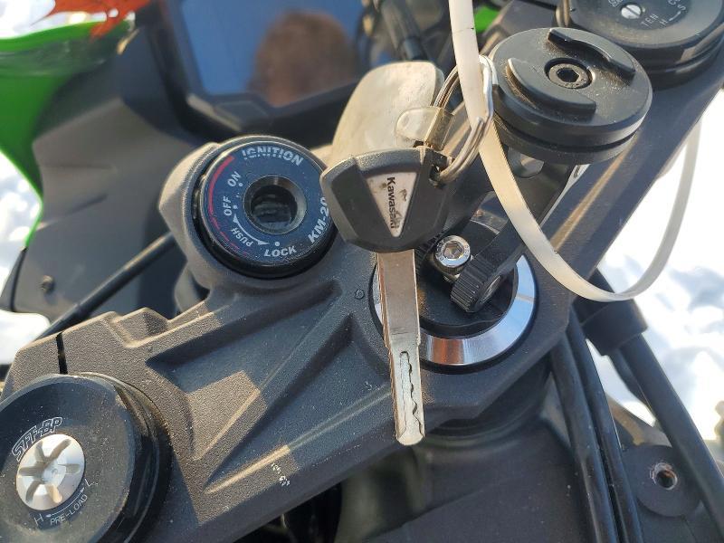 2024 Kawasaki Zx636 k