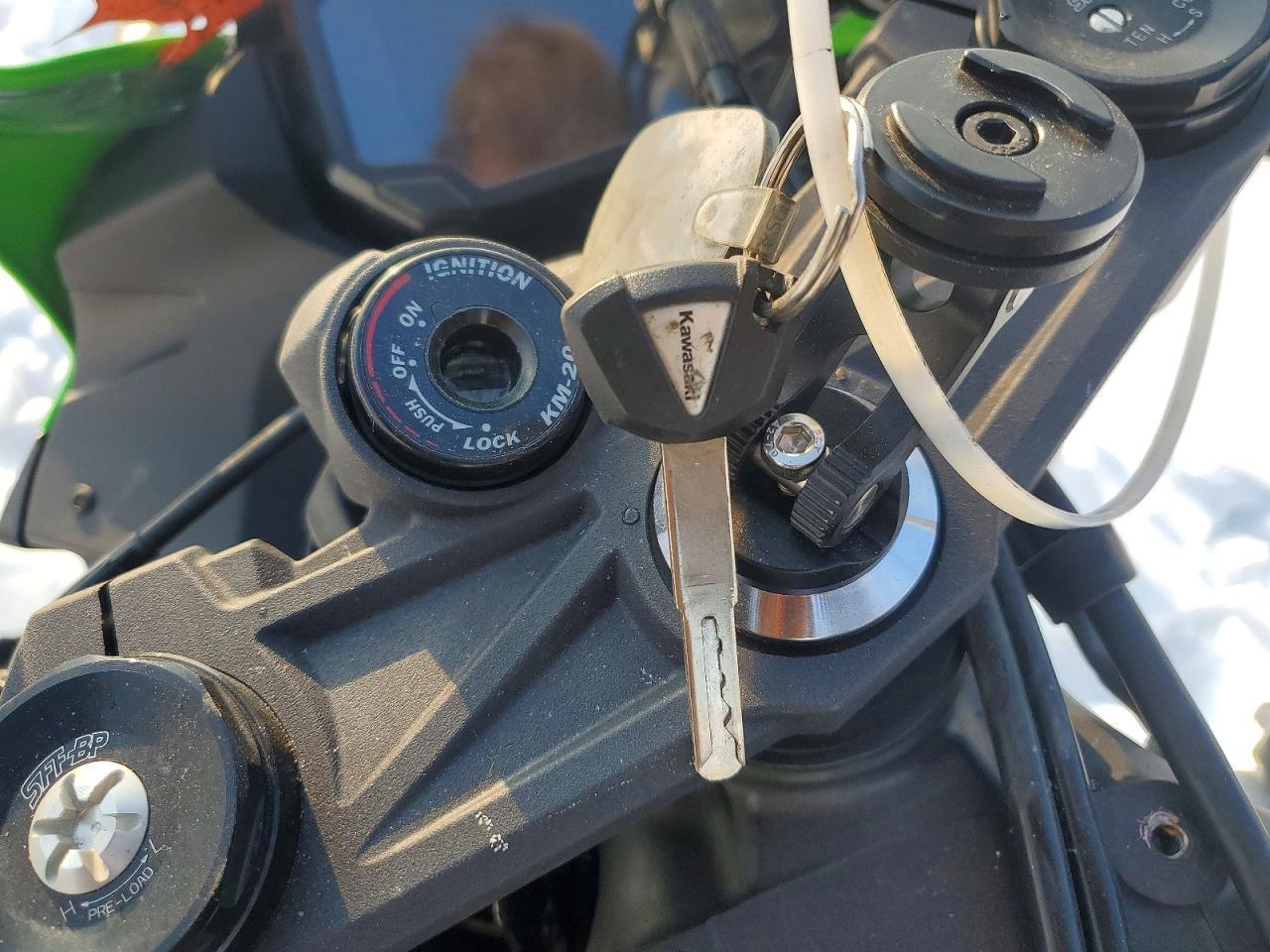 2024 Kawasaki ZX636 K