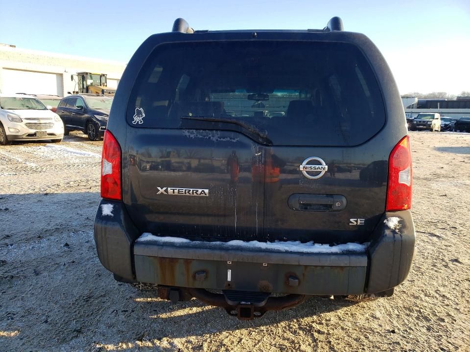 2008 Nissan Xterra off Road