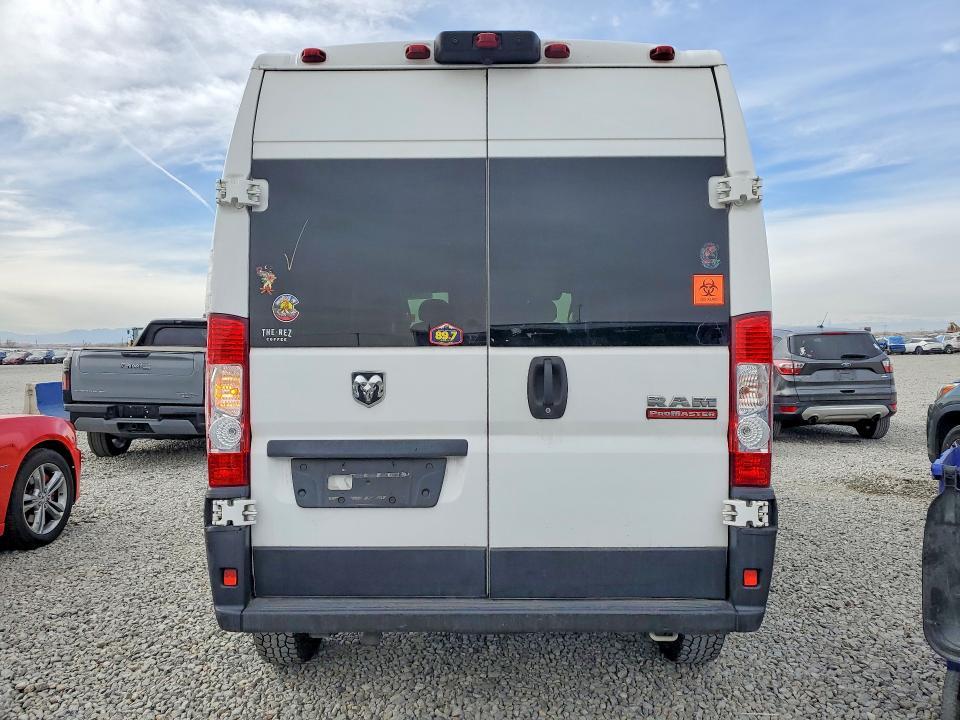 2020 Dodge RAM Promaster 2500 Delivery Van