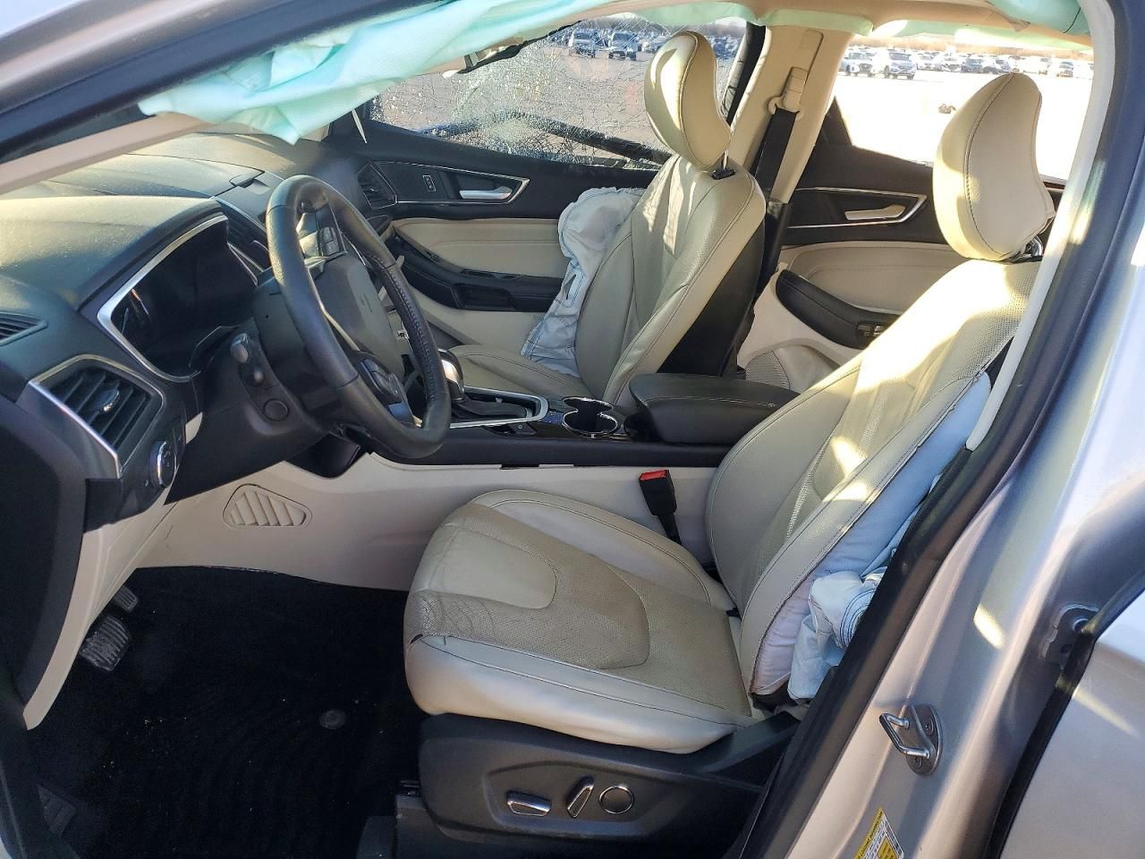 2018 Ford Edge Titanium