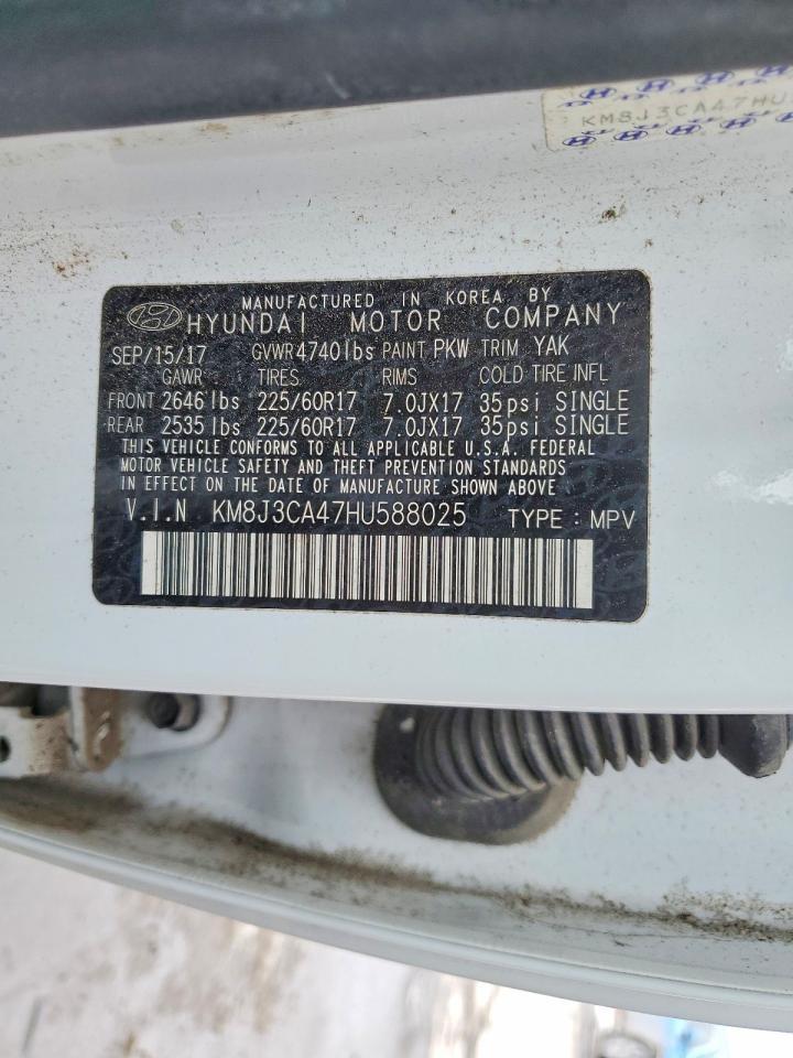 2017 Hyundai Tucson se