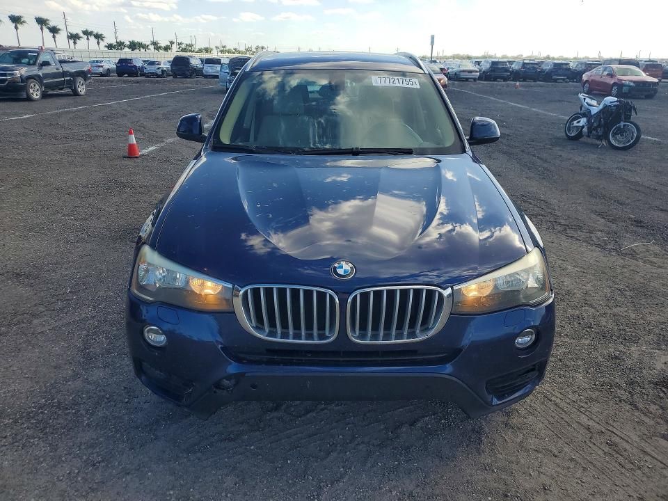 2016 BMW X3 Xdrive28i