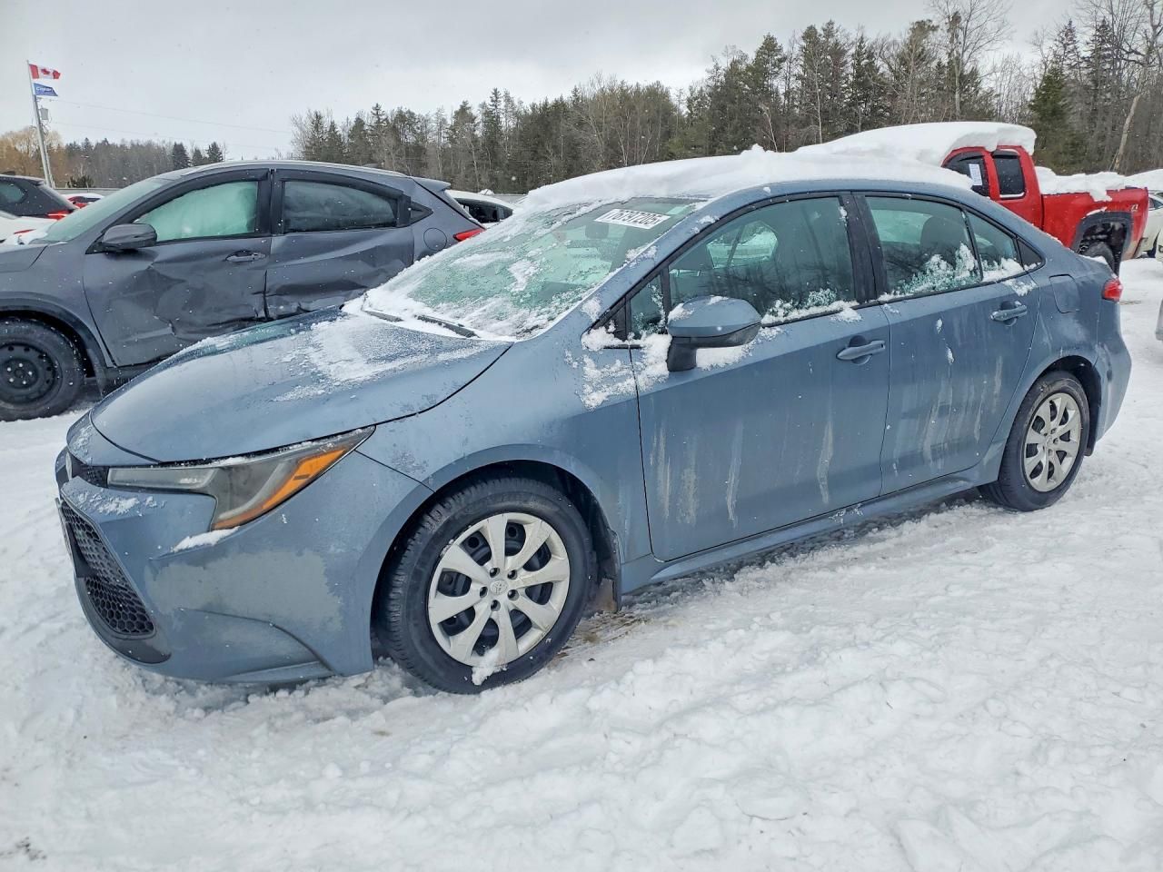 2020 Toyota Corolla le