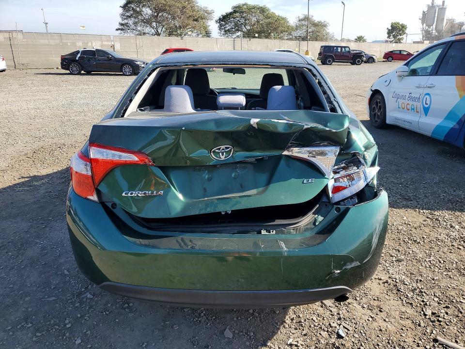 2016 Toyota Corolla le