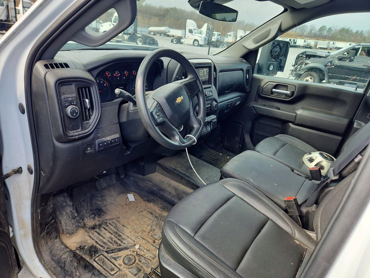 2024 Chev Rolet Silverado HD Utility / Service Truck