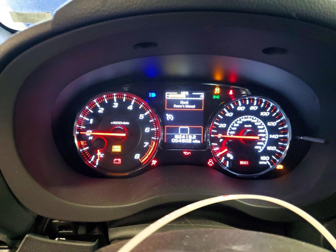 2020 Subaru Wrx Limited