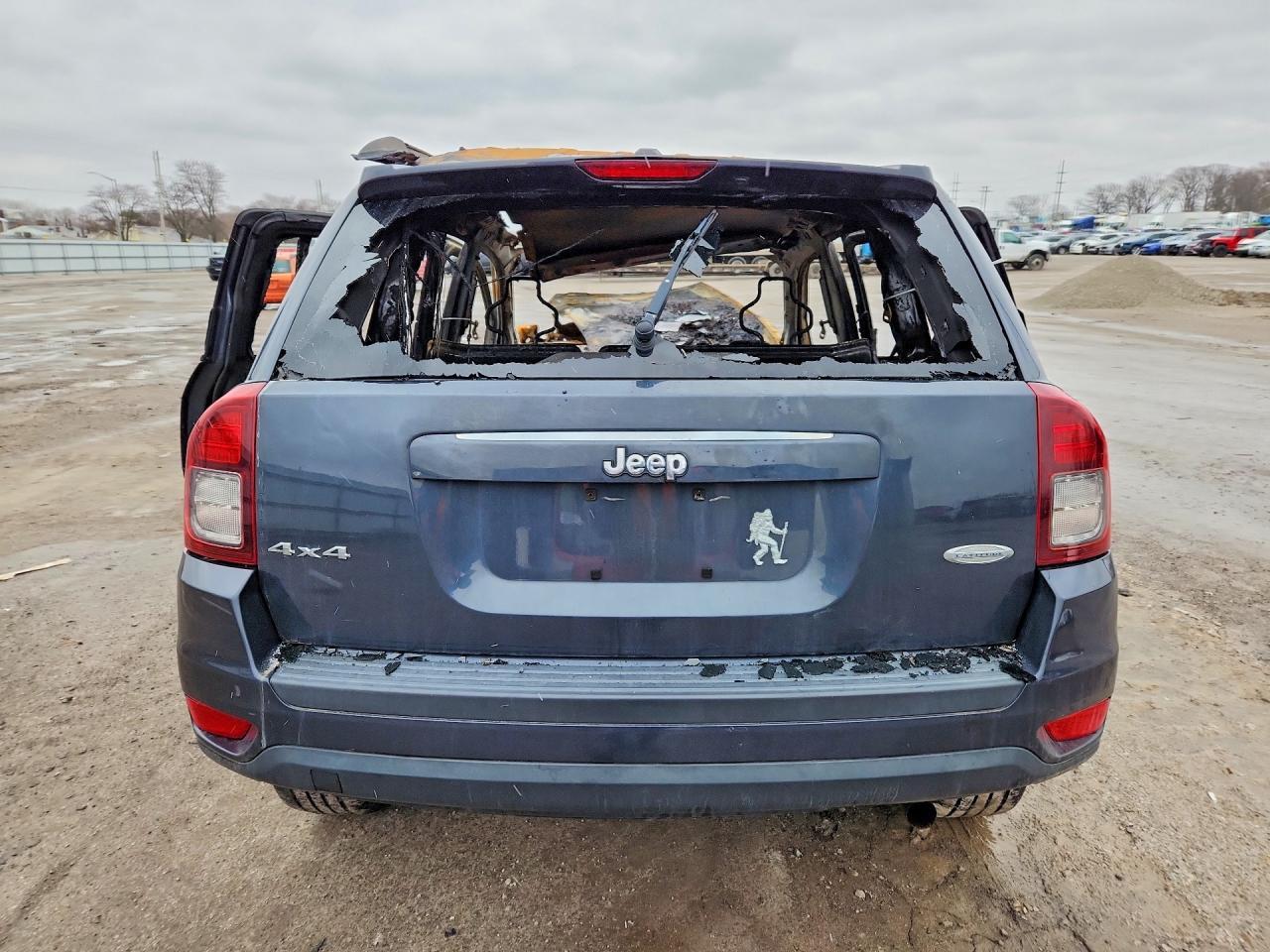 2015 Jeep Compass Latitude