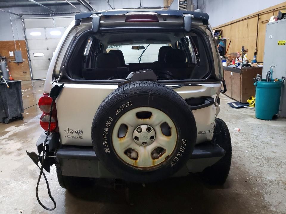 2005 Jeep Liberty Sport