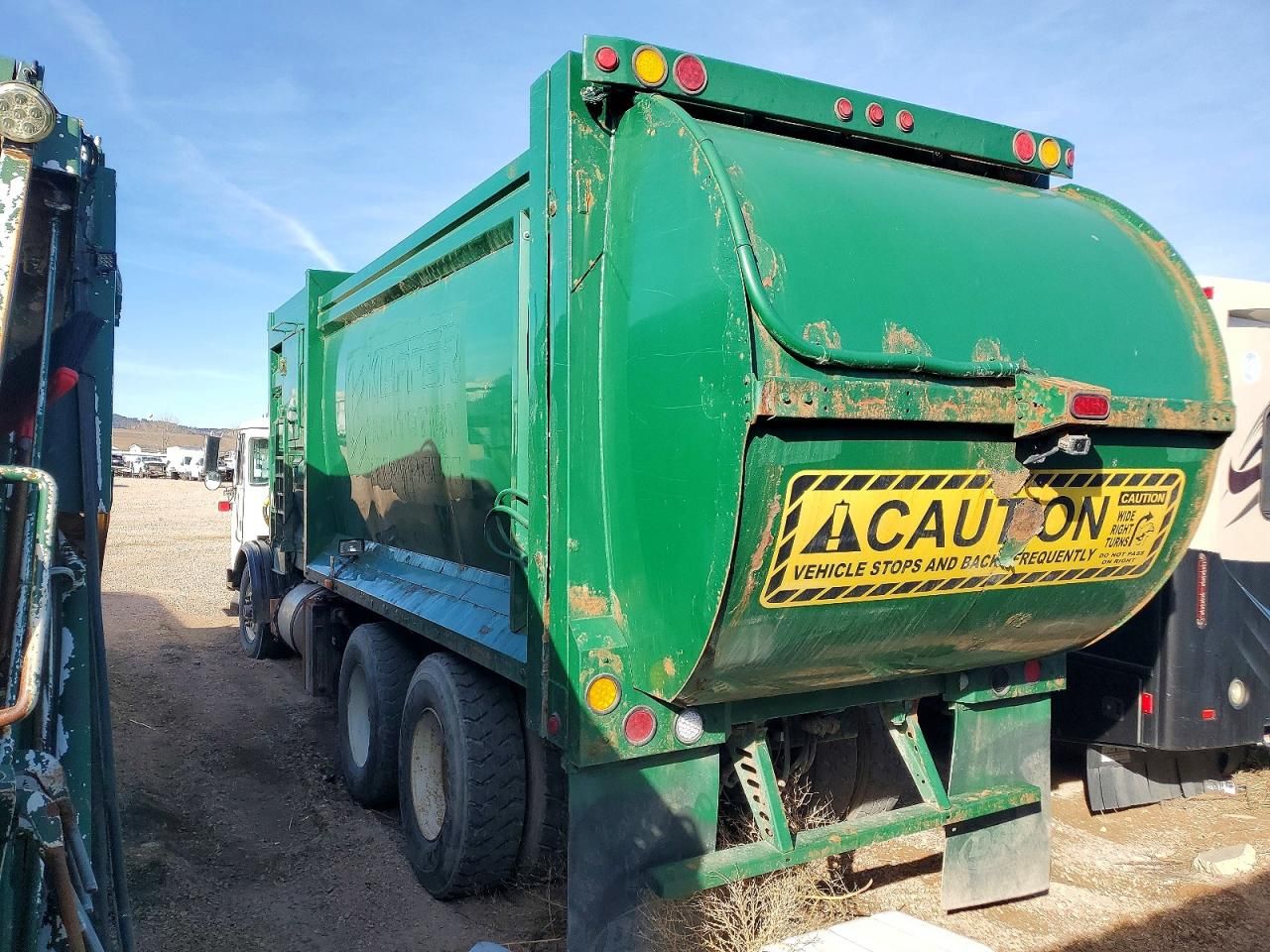 2009 Autocar Llc 2009 Autocar Xpeditor Refuse Truck