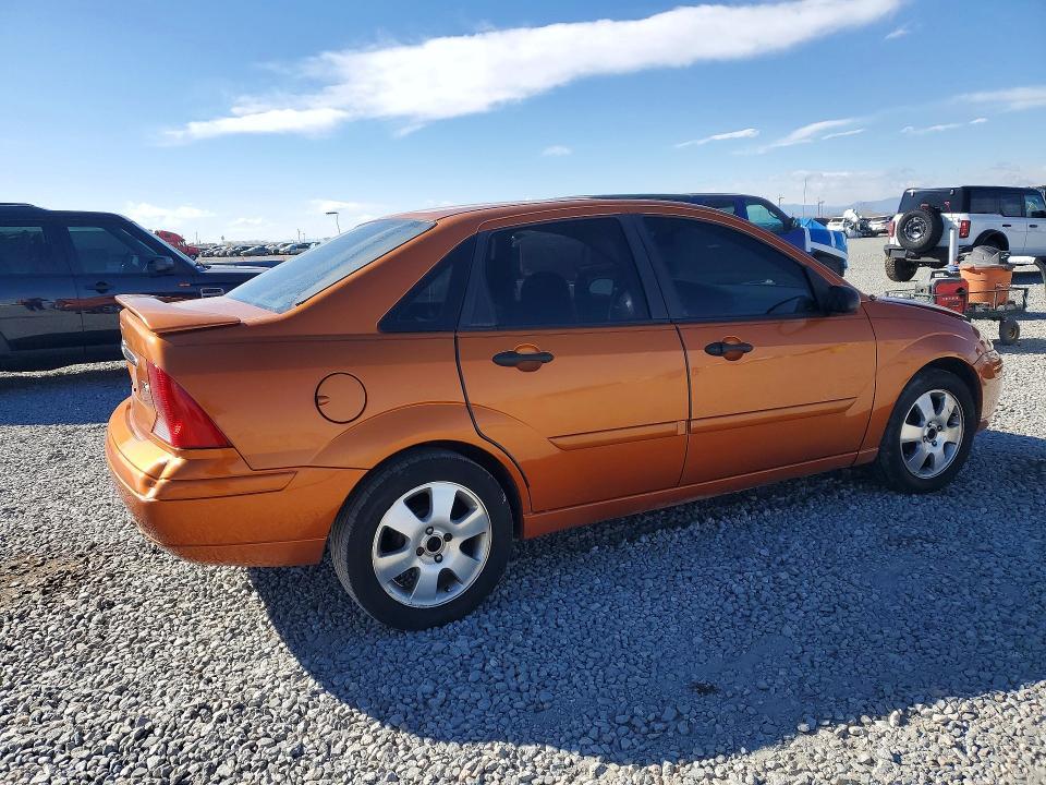 2002 Ford Focus zts