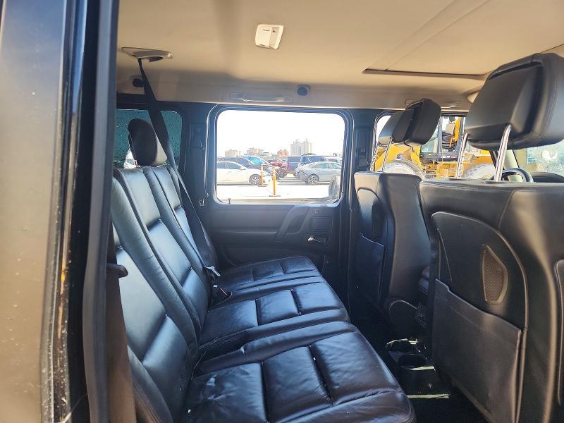 2016 Mercedes-Benz G 550