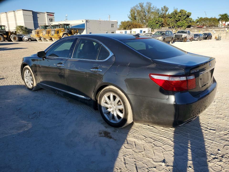2007 Lexus Ls 460 Base