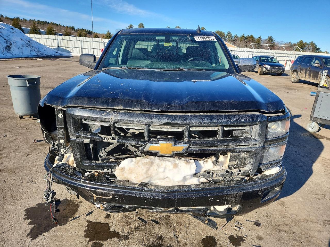 2015 Chevrolet Silverado K1500 ltz