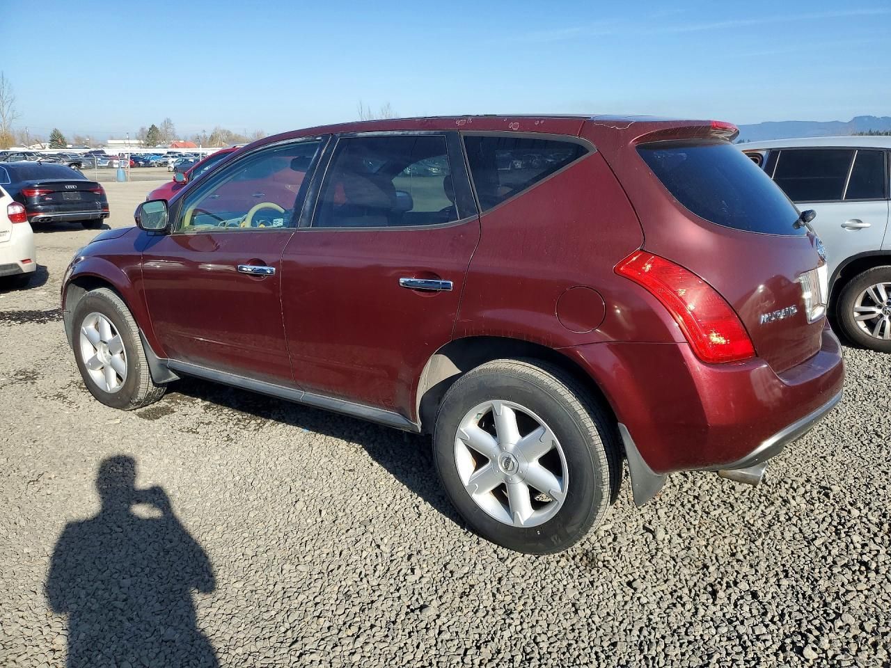 2005 Nissan Murano sl