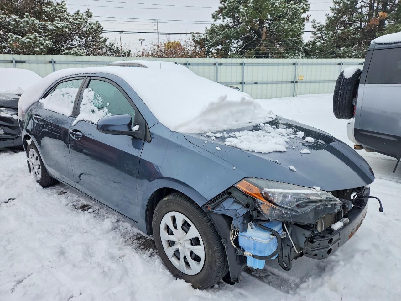 2017 Toyota Corolla le eco