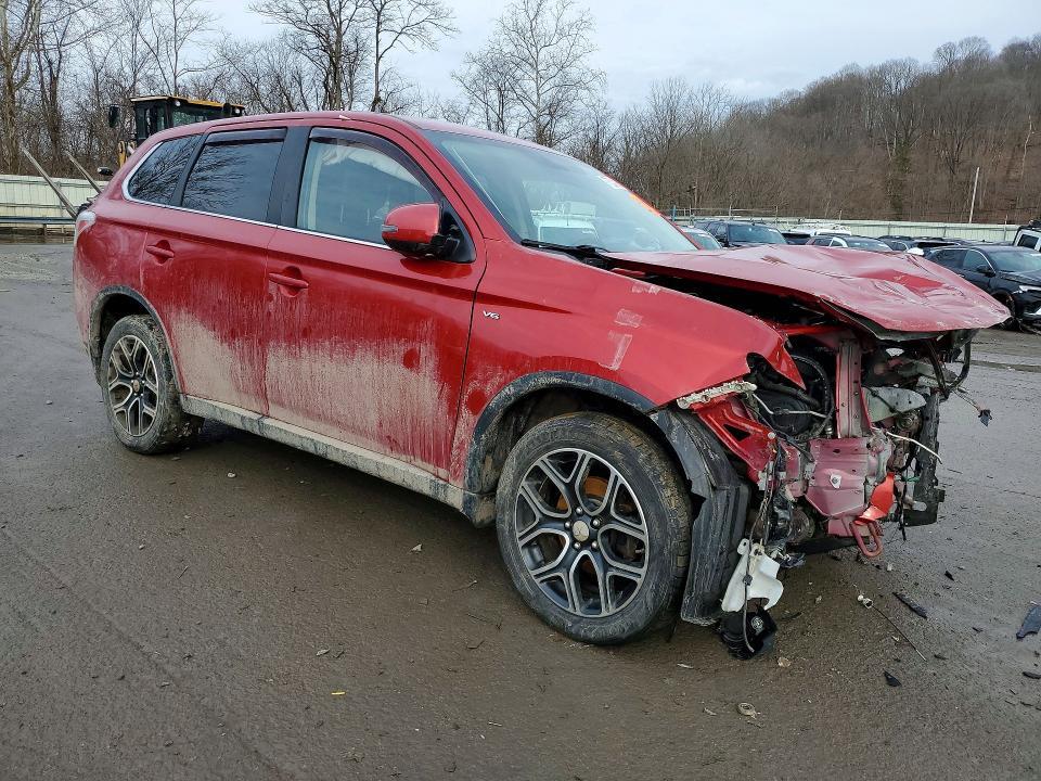 2015 Mitsubishi Outlander gt