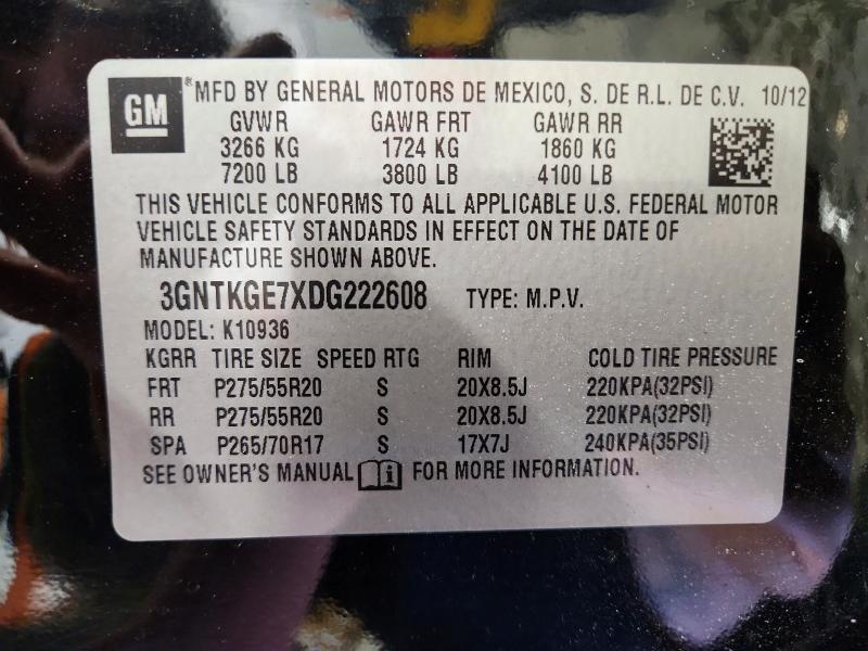 2013 Chevrolet Avalanche LTZ