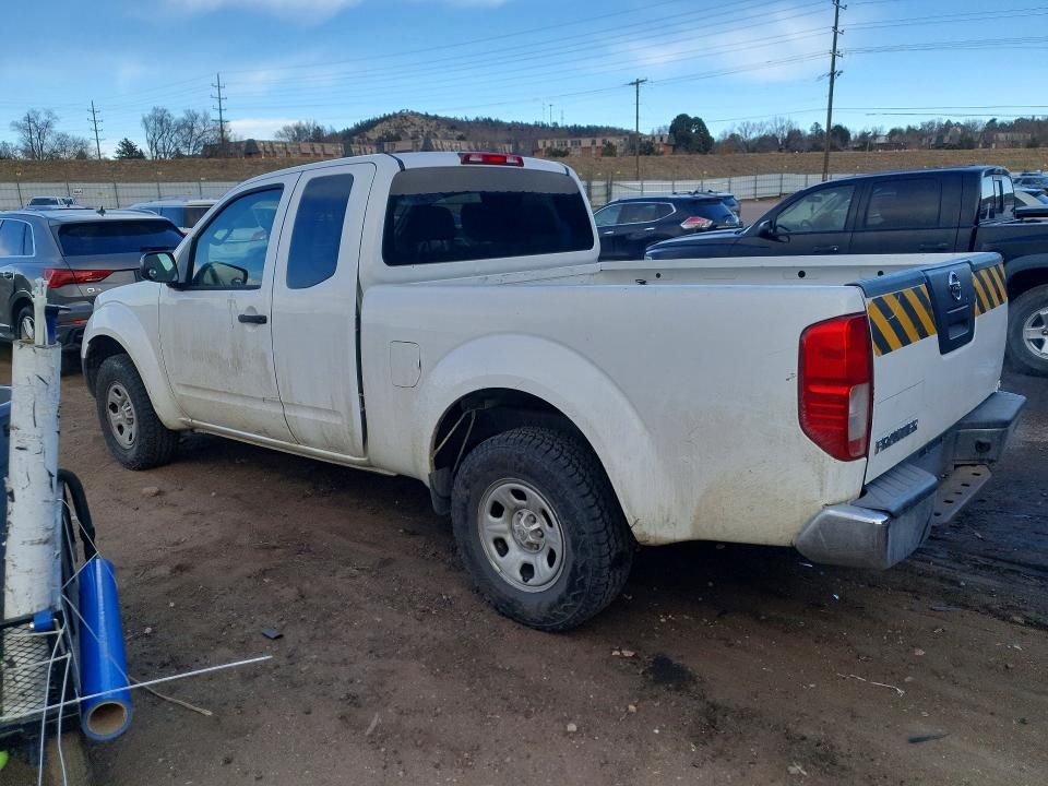 2012 Nissan Frontier s