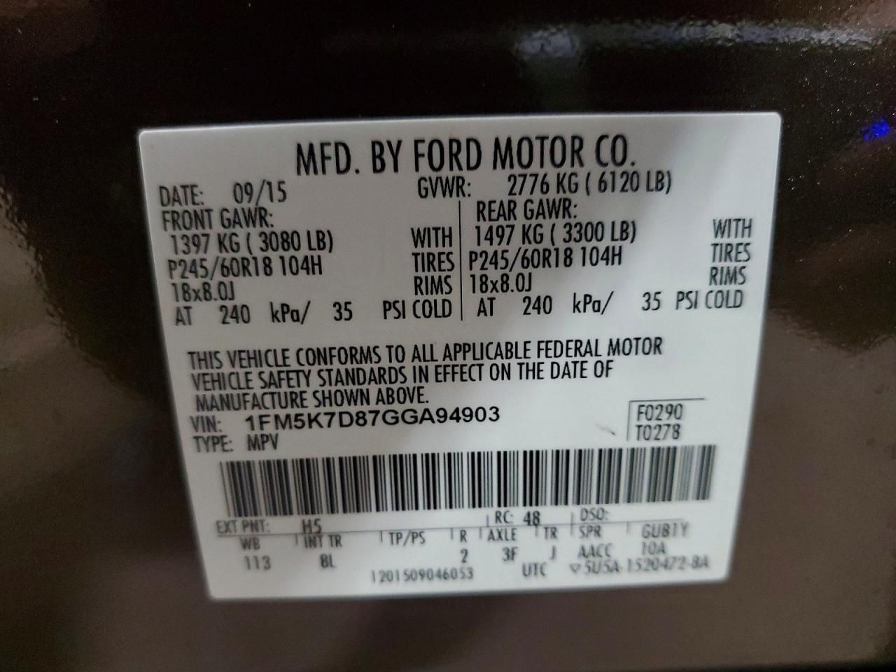 2016 Ford Explorer xlt