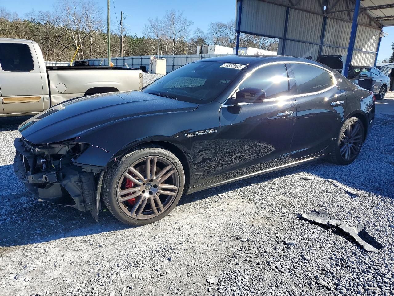 2017 Maserati Ghibli s