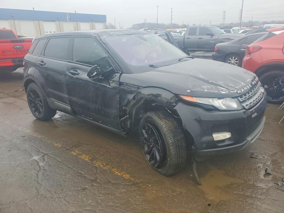 2014 Land Rover Range Rover Evoque Pure Plus
