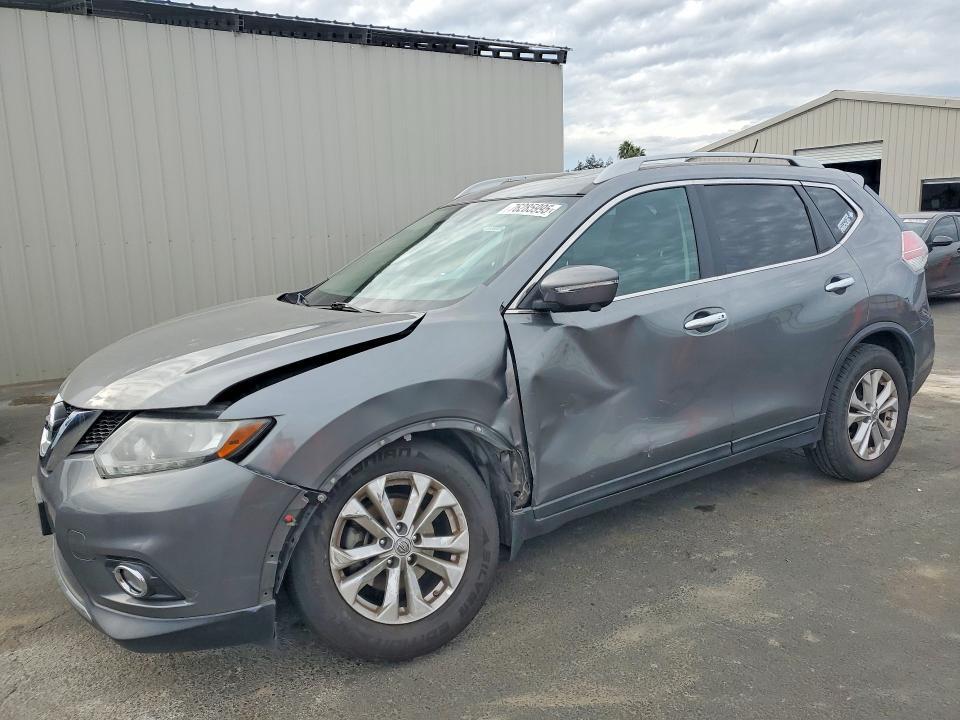 2015 Nissan Rogue s