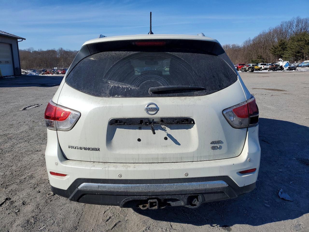 2015 Niss Pathfinder