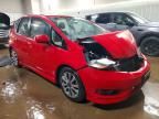 2012 Honda Fit Sport