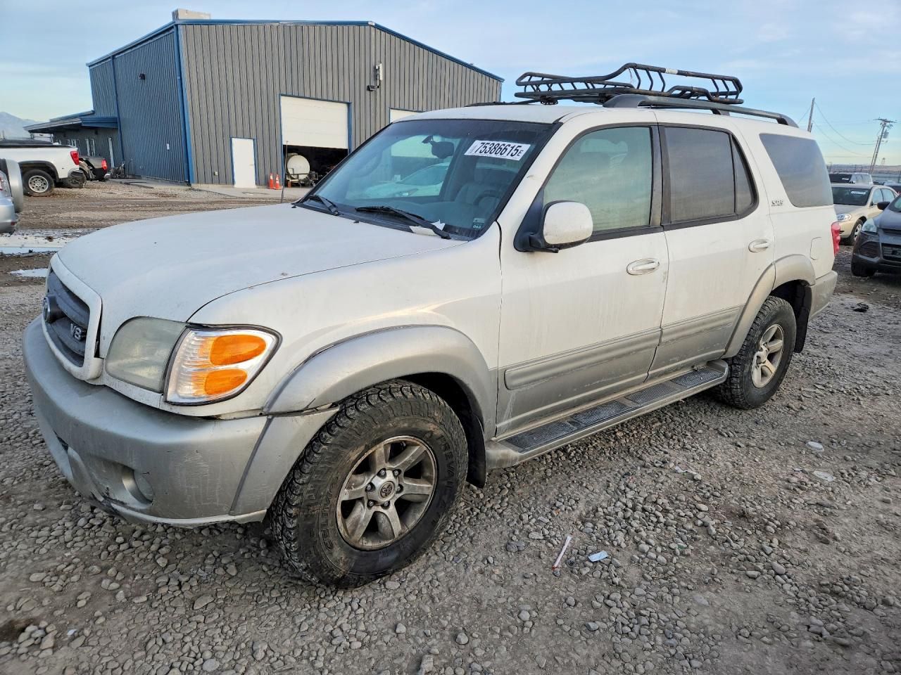 2004 Toyota Sequoia SR5