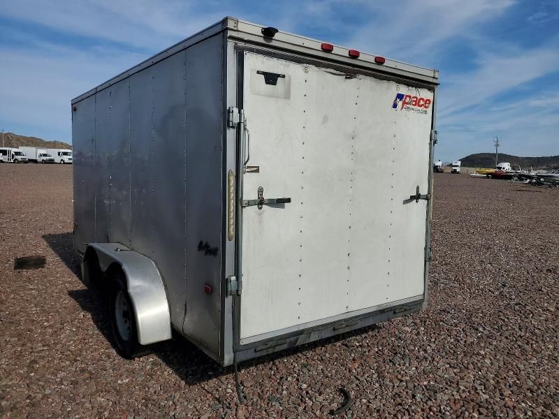 2016 Pace American 2016 LGS OB7X14TE2 Enclosed Cargo Trailer
