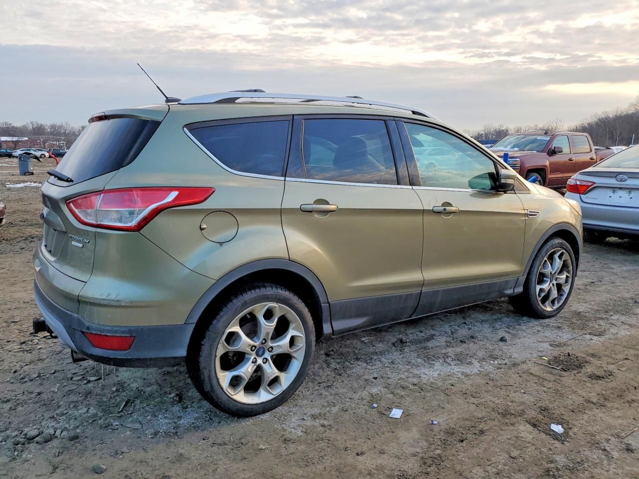 2013 Ford Escape Titanium