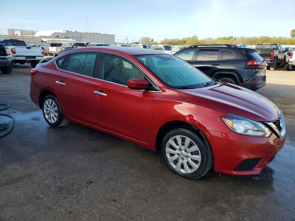 2017 Nissan Sentra s